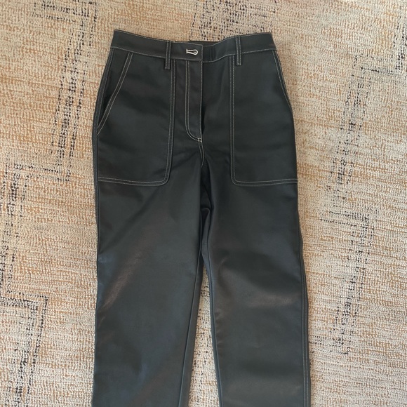 Wilfred faux leather utility pants - Picture 2 of 7